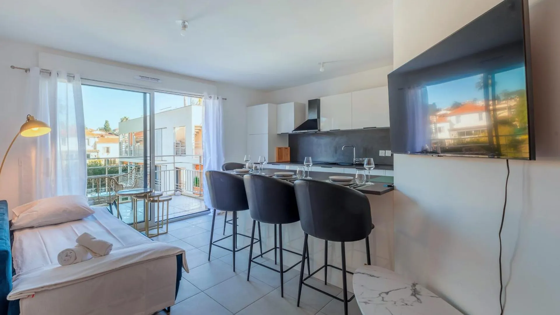 Daire Appartement Azzuro - Welkeys Antibes